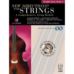 New Directions For Strings - Double Bass - Book 2