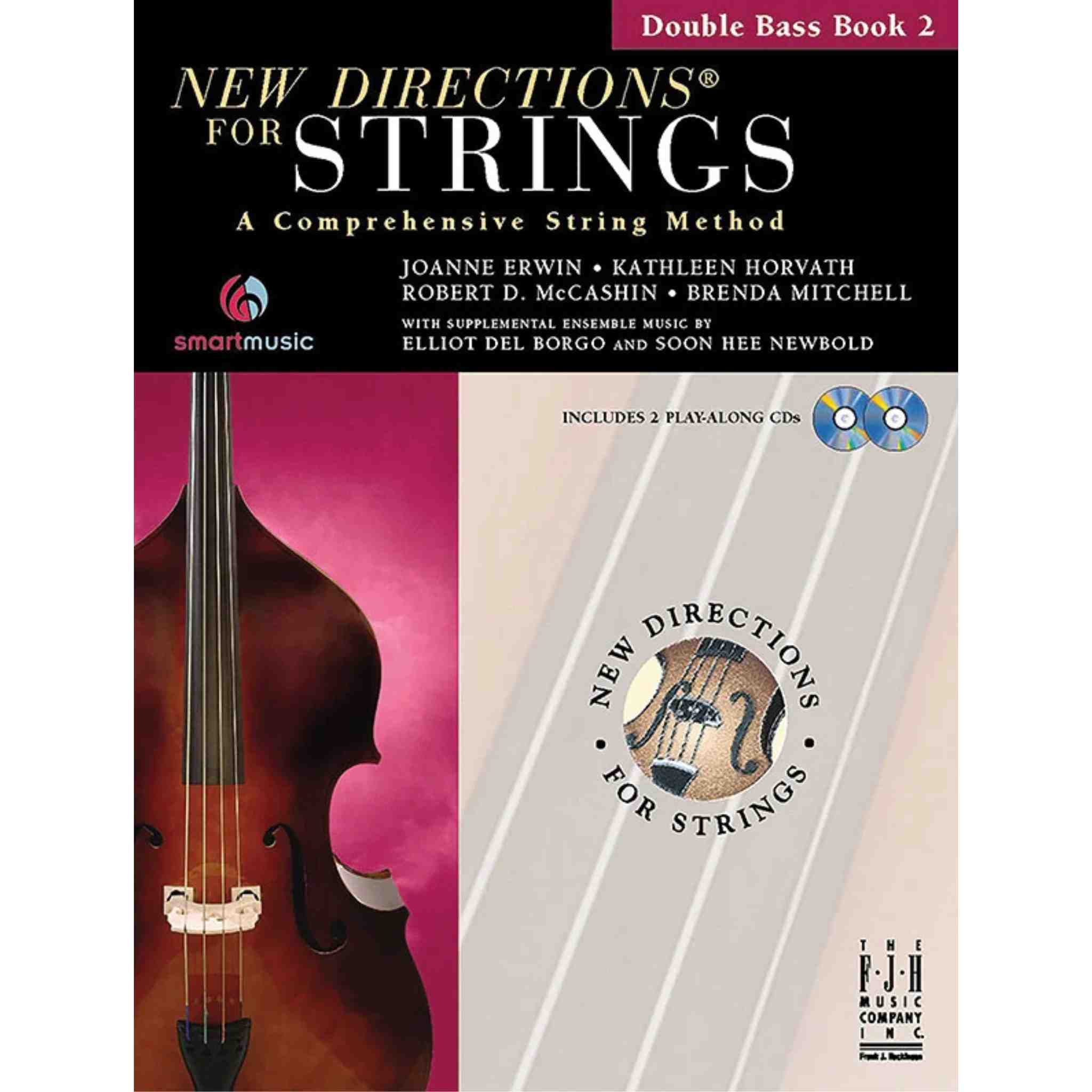 New Directions For Strings - Double Bass - Book 2