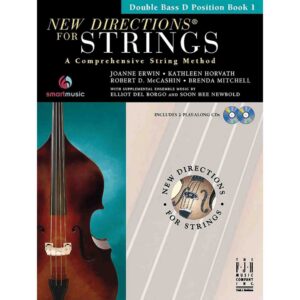 New Directions For Strings - Double Bass - D Position - Book 1