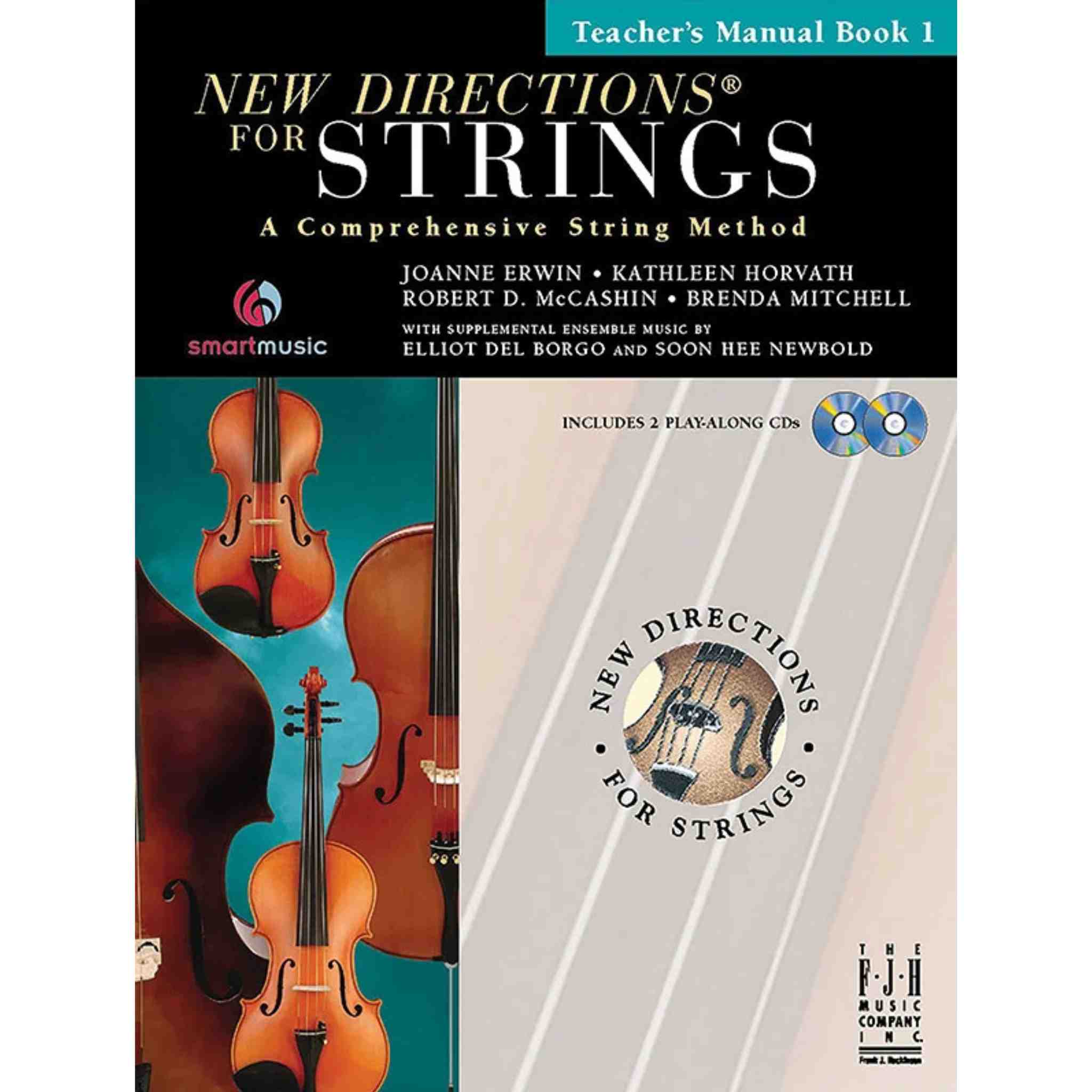 New Directions For Strings - Teacher Manual - Book 1