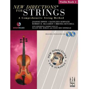 New Directions For Strings - Violin - Book 2
