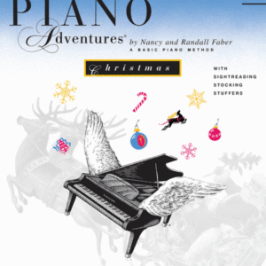 Piano Adventures Level 2A Christmas Book