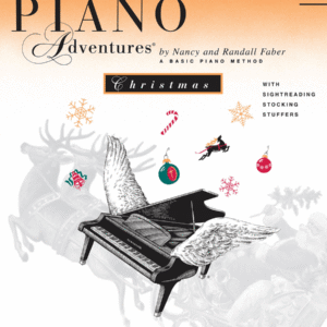 Piano Adventures Level 2B Christmas Book