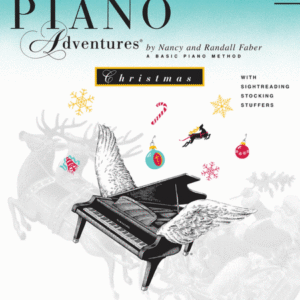 Piano Adventures Level 3A Christmas Book
