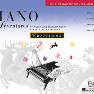 Piano Adventures Primer Level Christmas Book