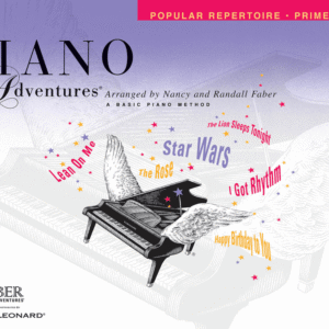 Piano Adventures Primer Level Popular Repertoire