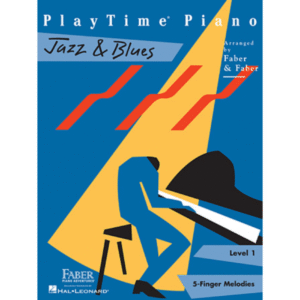 PlayTime Piano Jazz & Blues - Level 1