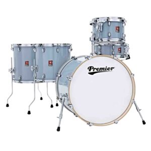 Premier Artists Series 5-Piece Drum Set - Steel Grey
