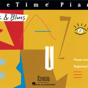 PreTime Piano Jazz & Blues - Primer Level