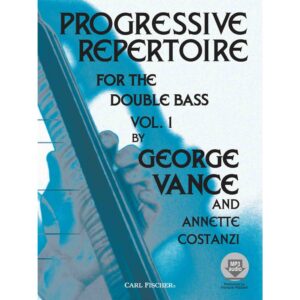 Progressive Repertoire for the Double Bass - Volume 1