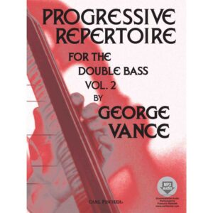 Progressive Repertoire for the Double Bass - Volume 2