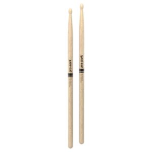 Promark Wood Tip 5B Shira Kashi Oak Drumsticks - PW5BW