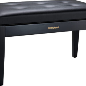 RPB-D300BK Duet Piano Bench With Cushioned Seat-Black