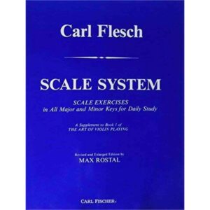 Scale System for Violin - Scale Exercises in All Major and Minor Keys for Daily Study