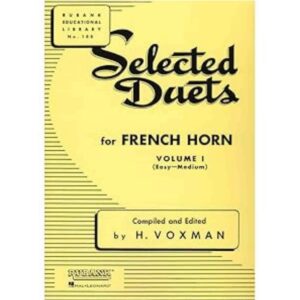 Selected Duets for French Horn Volume 1 - Easy to Medium