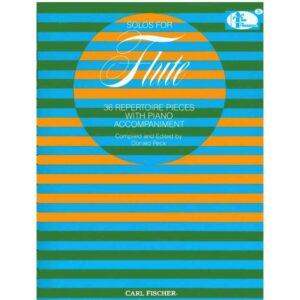 Solos for Flute - 36 Repertoire Pieces with Piano Accompaniment