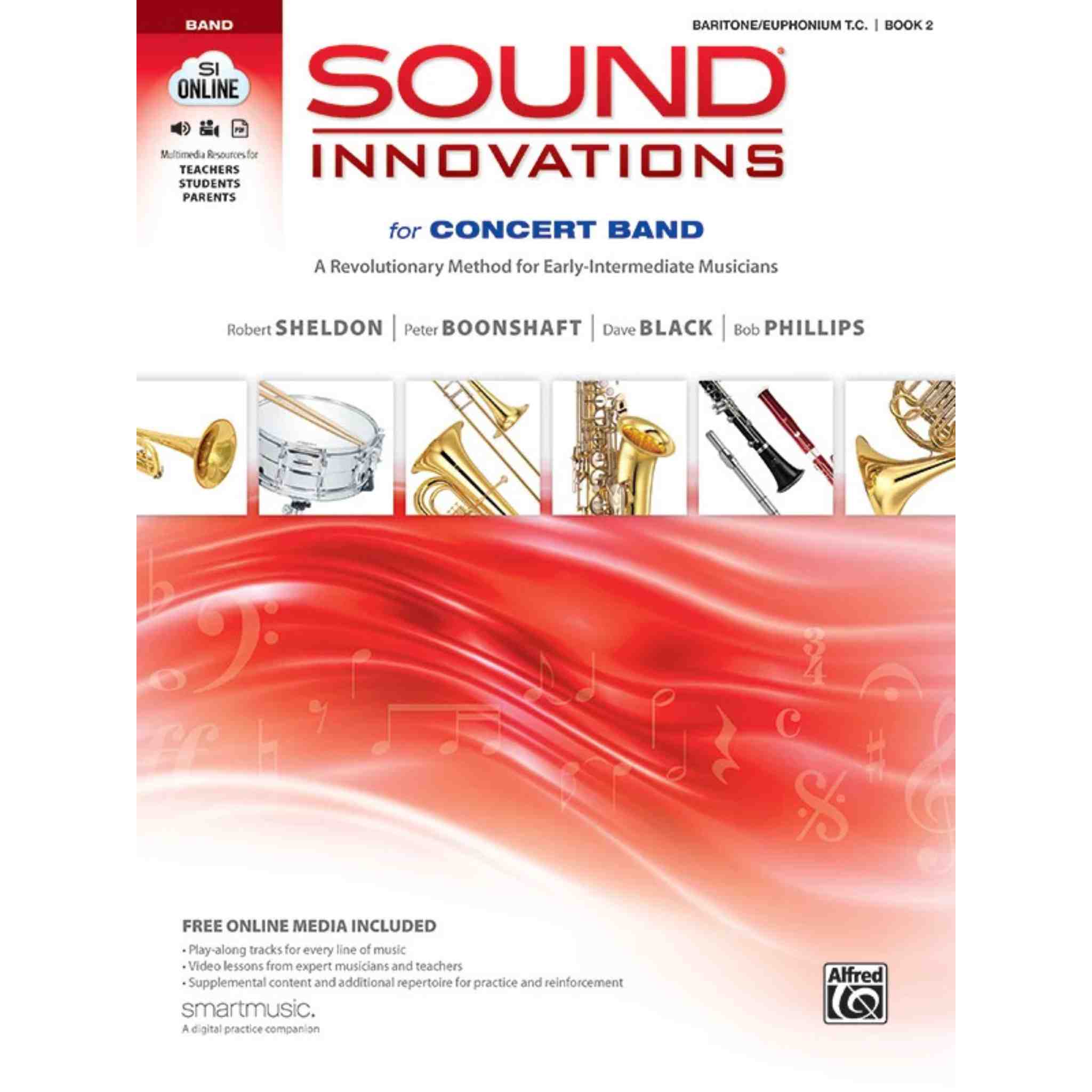 Sound Innovations for Concert Band - Baritone T.C. / Euphonium - Book 2