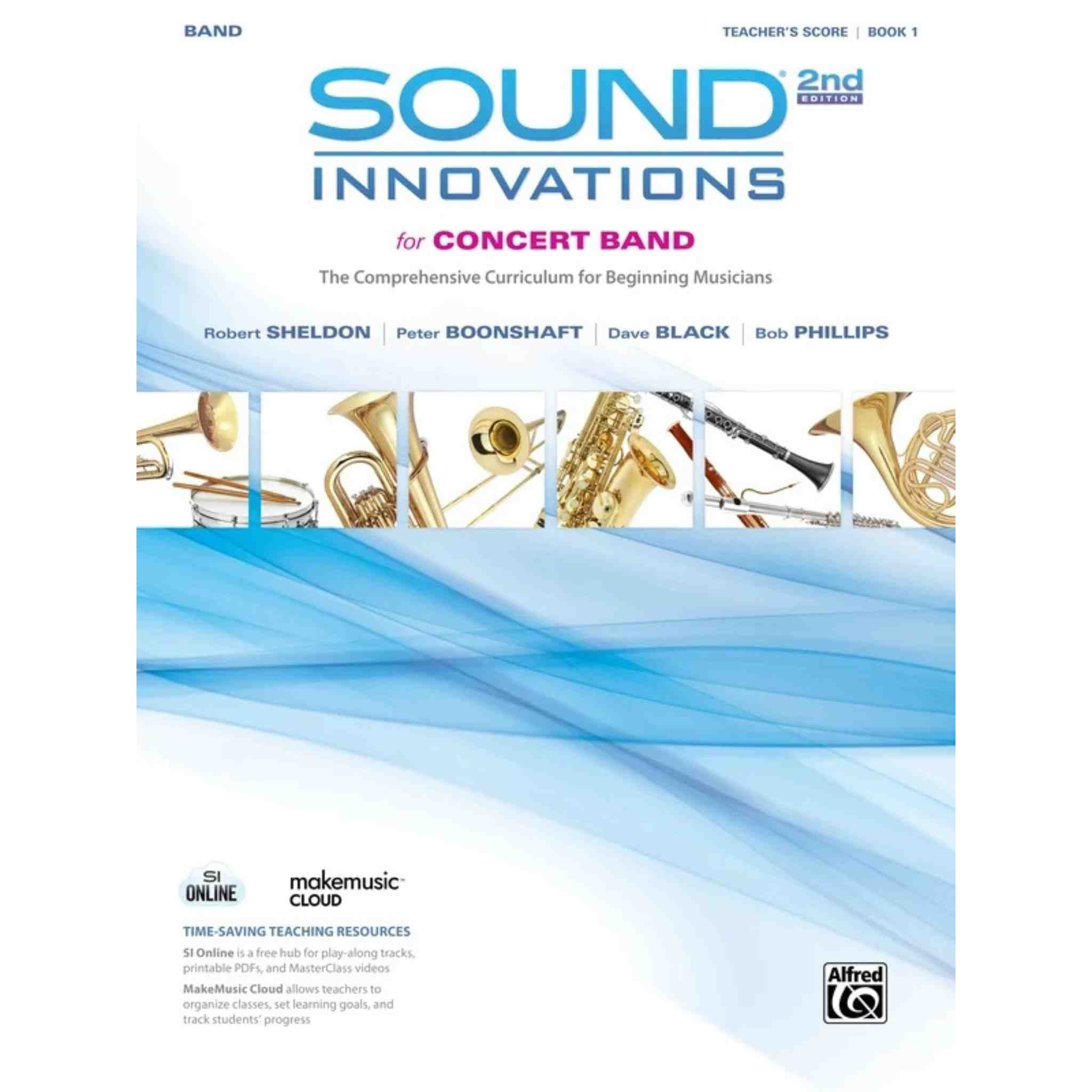 Sound Innovations for Concert Band - Conductor's Score - Book 1