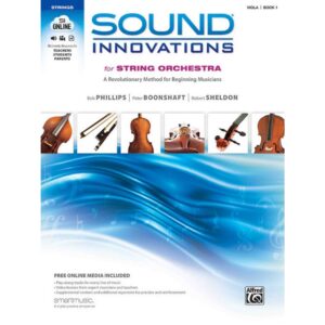 Sound Innovations for String Orchestra - Viola - Book 1