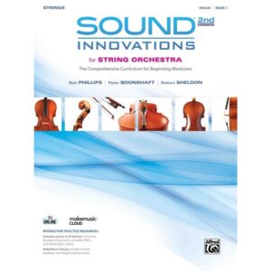 Sound Innovations for String Orchestra - Violin - Book 1