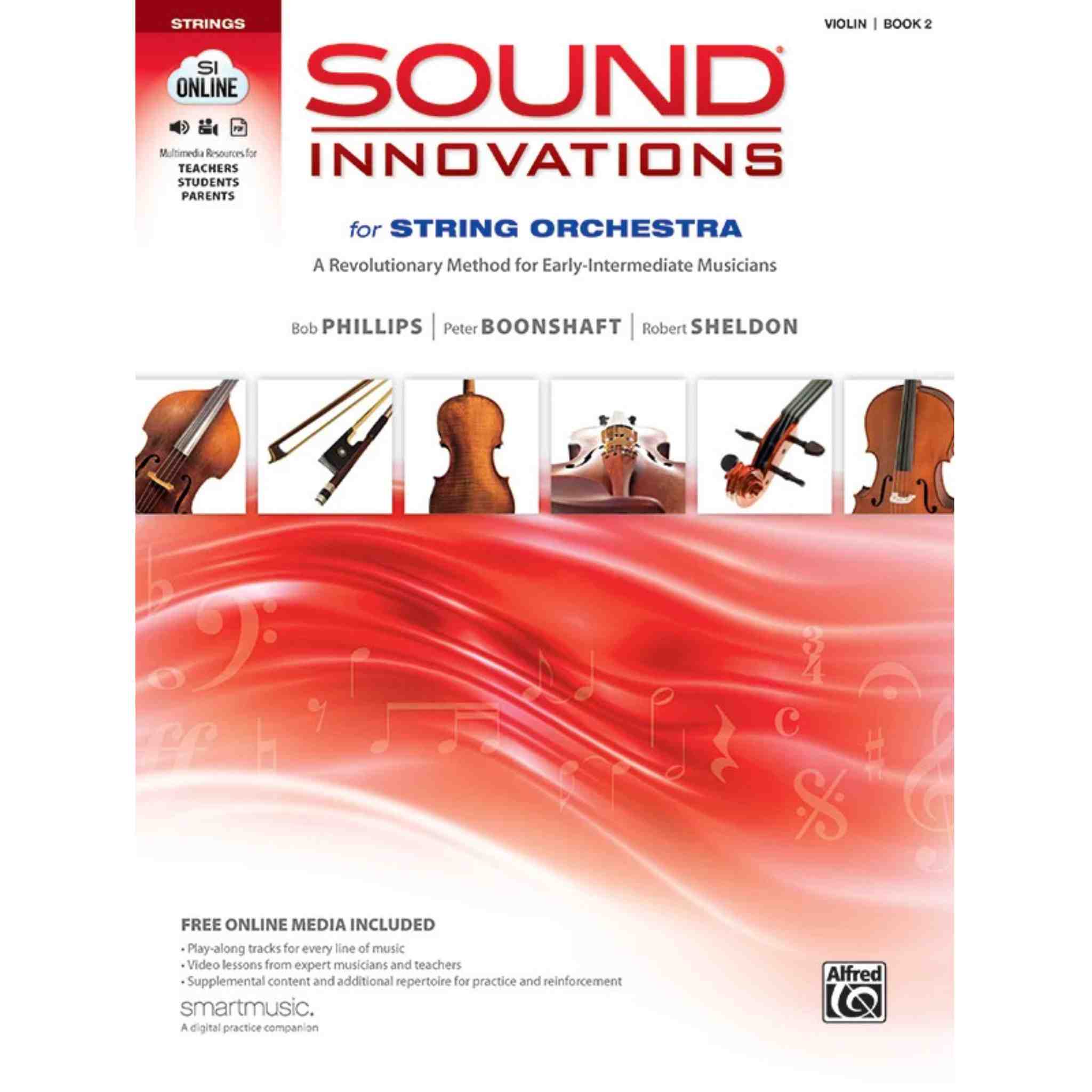 Sound Innovations for String Orchestra - Violin - Book 2