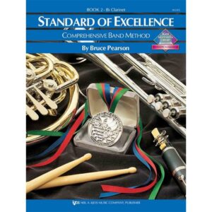 Standard of Excellence - B♭ Clarinet - Book 2