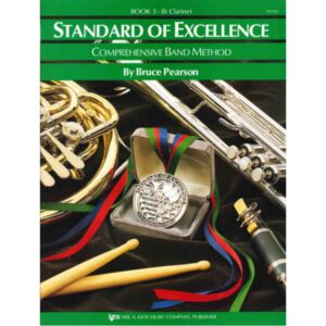 Standard of Excellence - B♭ Clarinet - Book 3