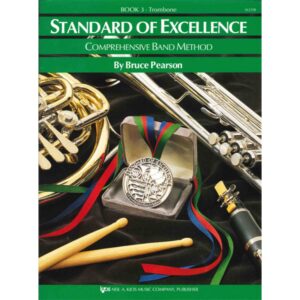 Standard of Excellence - Trombone - Book 3