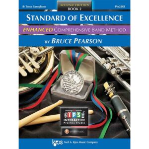 Standard of Excellence Enhanced - B♭ Tenor Saxophone - Book 2