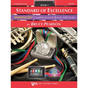 Standard of Excellence Enhanced - B♭ Trumpet/Cornet - Book 1