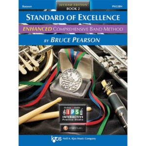 Standard of Excellence Enhanced - Bassoon - Book 2