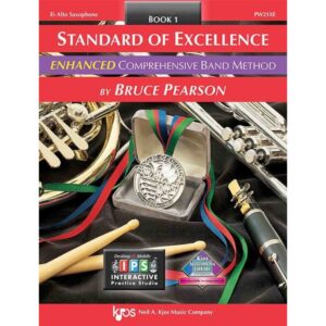 Standard of Excellence Enhanced - E♭ Alto Saxophone - Book 1