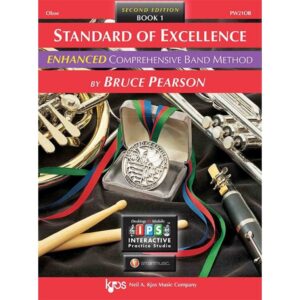 Standard of Excellence Enhanced - Oboe - Book 1