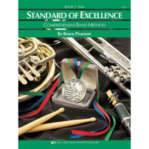 Standard of Excellence - Flute - Book 3