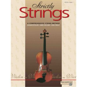 Strictly Strings - Violin - Book 1