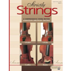 Strictly Strings - Conductor's Score - Book 1
