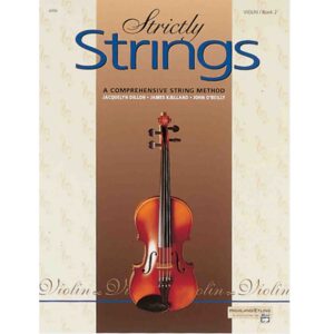 Strictly Strings - Violin - Book 2