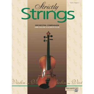 Strictly Strings - Violin - Book 3