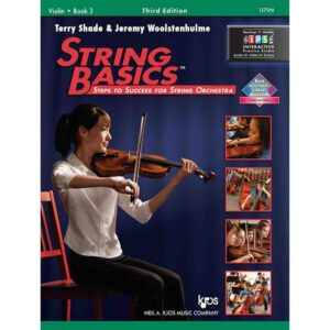 String Basics - Violin - Book 3