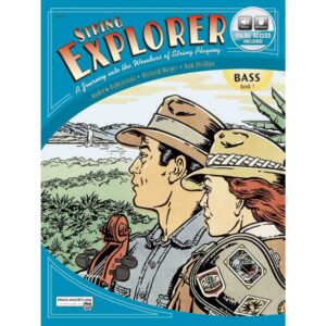 String Explorer - Bass - Book 1