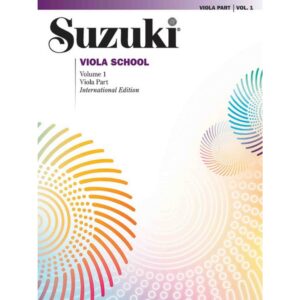 Suzuki Viola School - Volume 1