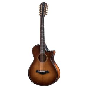 Taylor 12-String Builder's Edition 652ce WHB Acoustic Electric Guitar with Hardshell Case - Wild Honey Burst