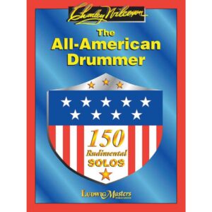 The All American Drummer - 150 Rudimental Solos