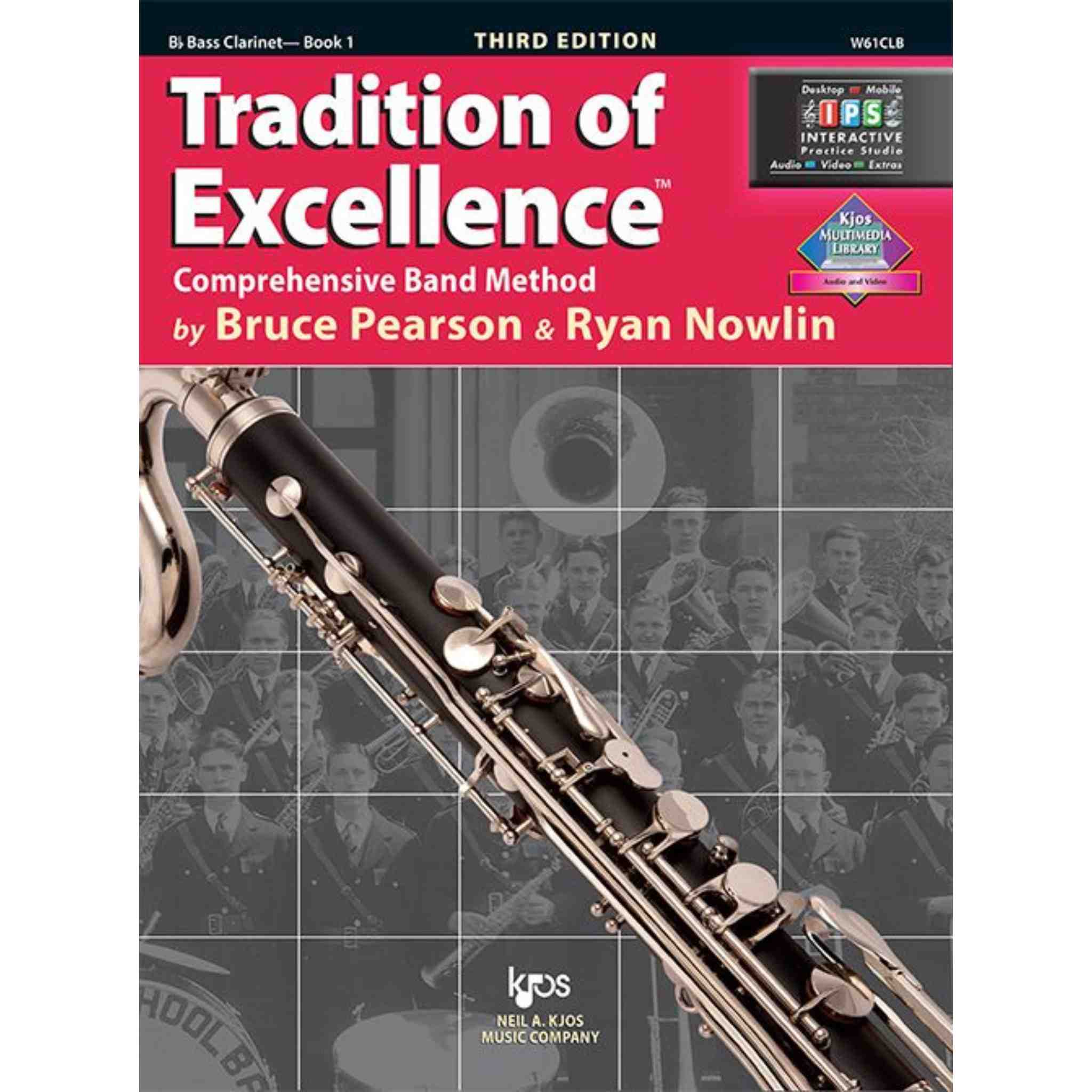 Tradition of Excellence - B♭ Bass Clarinet - Book 1