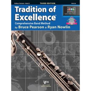 Tradition of Excellence - B♭ Bass Clarinet - Book 2