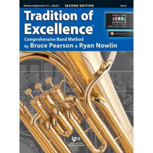 Tradition of Excellence - Baritone/Euphonium TC - Book 2