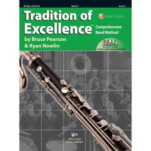 Tradition of Excellence - Bass Clarinet - Book 3