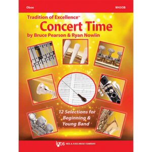 Tradition Of Excellence: Concert Time - Oboe