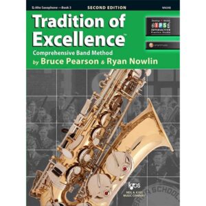 Tradition of Excellence - E♭ Alto Saxophone - Book 3