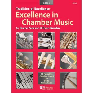 Tradition of Excellence: Excellence in Chamber Music - Book 1 - Oboe